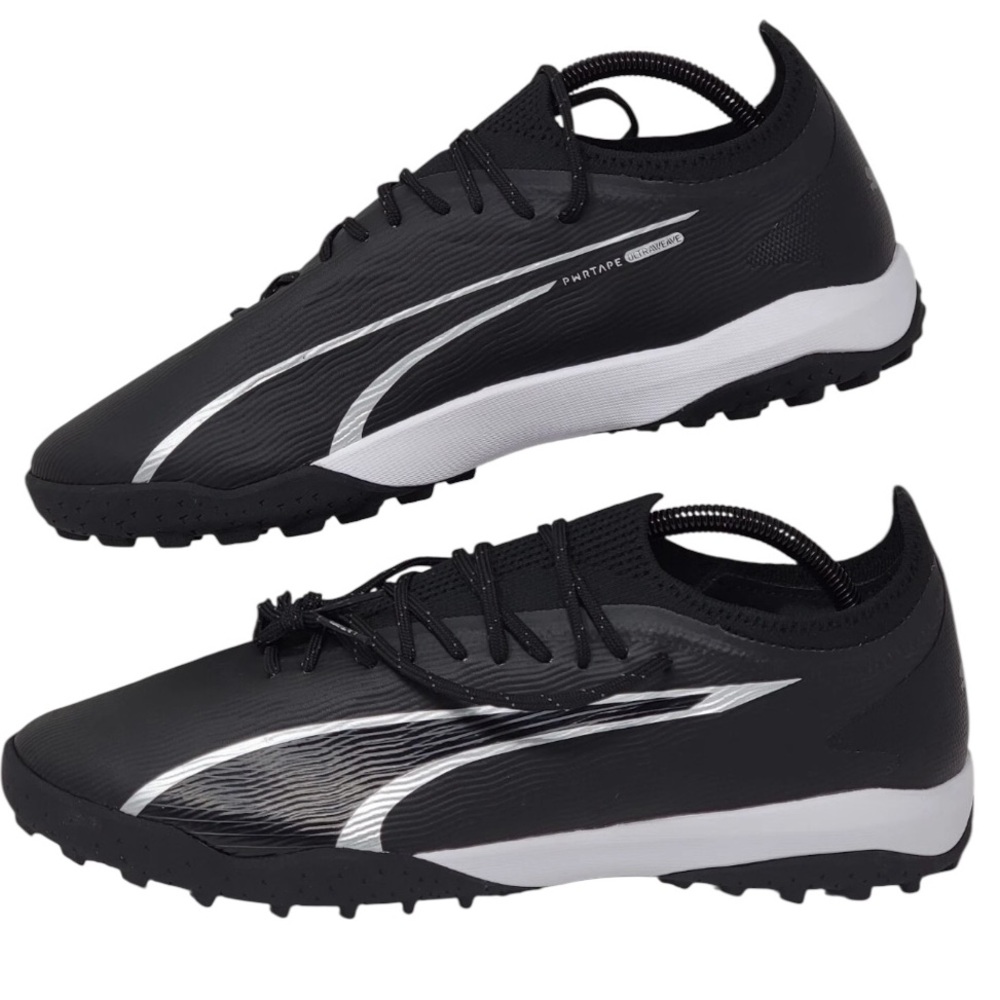 PUMA Ultra Match TT Turf Soccer Shoes – Black/White – Men’s‎ US 4 – NIB